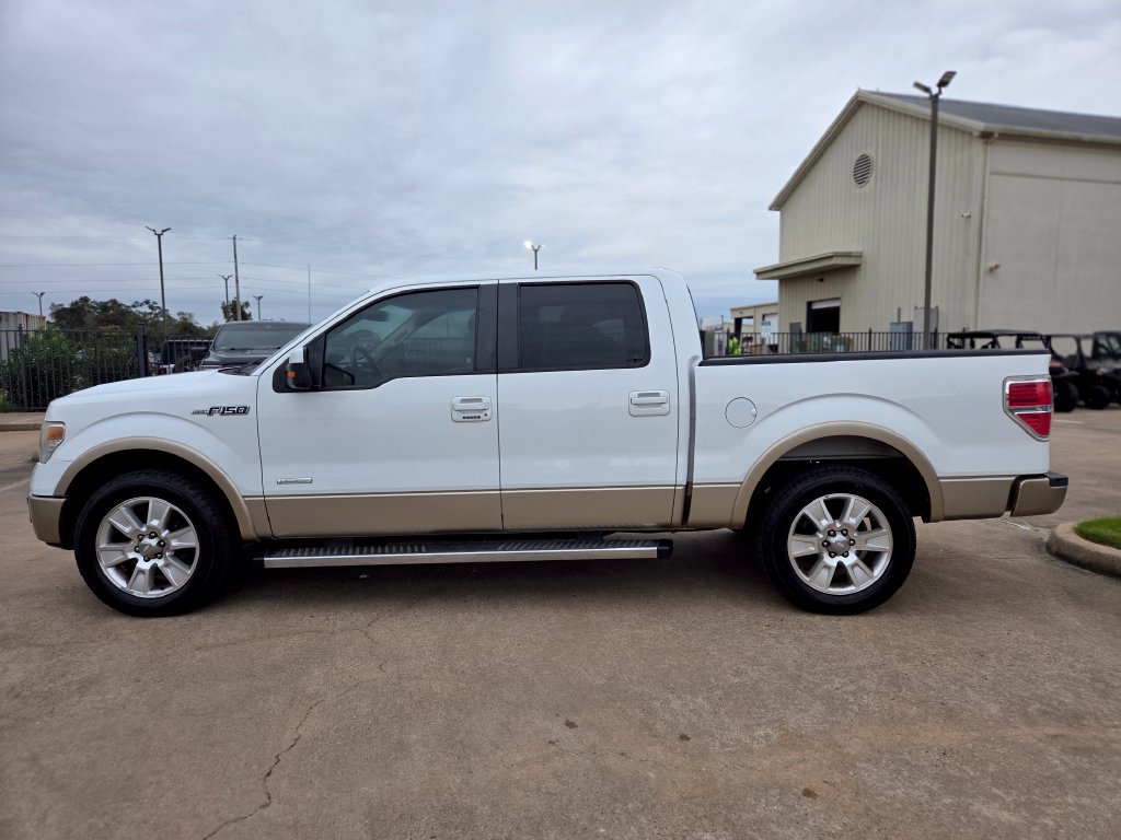 Used 2013 Ford F150 Lariat w/ Luxury Equipment Group RWD image 8