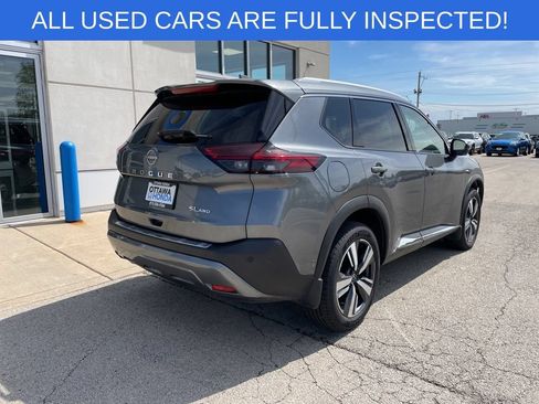 Used 2023 Nissan Rogue SL w/ SL Premium Package AWD/4WD image 5