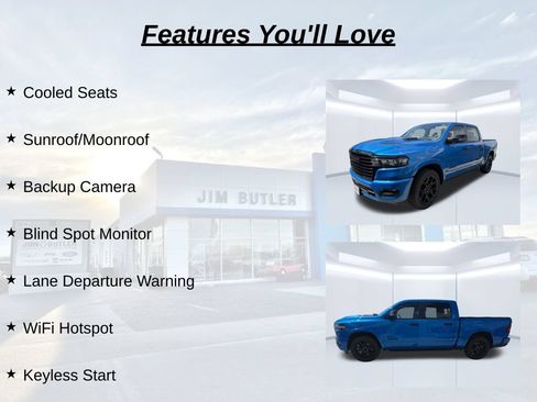 Used 2025 RAM 1500 Laramie w/ Night Edition AWD/4WD image 19