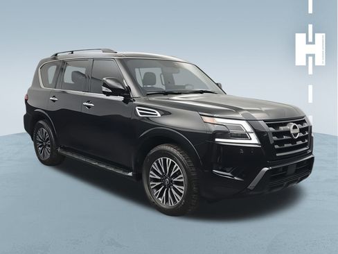Used 2024 Nissan Armada SL w/ Midnight Edition Package image 1