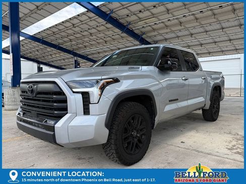 Used 2025 Toyota Tundra Limited image 2