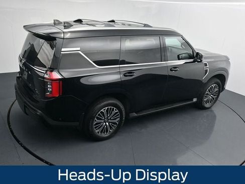 Used 2025 Nissan Armada SL w/ Captain's Chari Seat Package AWD/4WD image 30