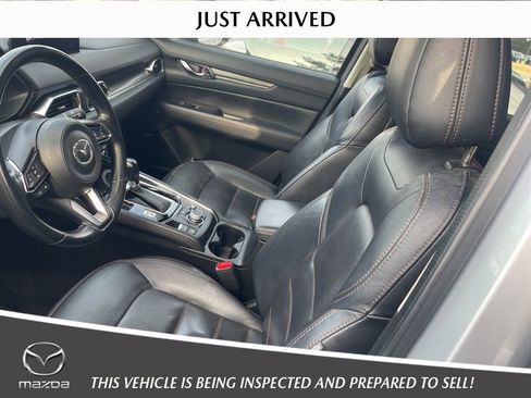 Used 2021 MAZDA CX-5 Grand Touring image 1