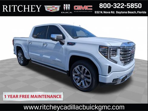 New 2026 GMC Sierra 1500 Denali image 1