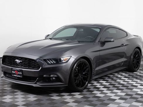 Used 2016 Ford Mustang Premium RWD image 2