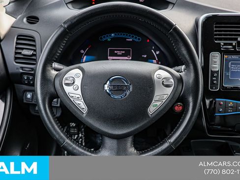 Used 2015 Nissan Leaf SL w/ Premium Package FWD image 24