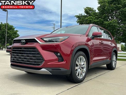 New 2026 Toyota Grand Highlander AWD image 1