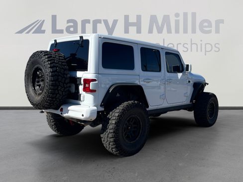 Used 2021 Jeep Wrangler Unlimited Rubicon w/ Trailer Tow Package image 5