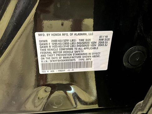 Used 2019 Honda Passport EX-L image 19