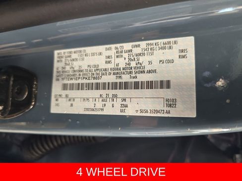 Used 2023 Ford F150 XL w/ STX Appearance Package AWD/4WD image 35