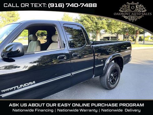 Used 2002 Toyota Tundra Limited AWD/4WD image 4