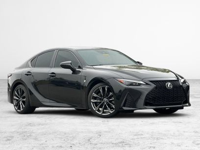 Used 2025 Lexus IS 350 F Sport