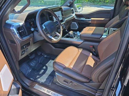 Certified 2025 Ford F150 King Ranch w/ FX4 Off-Road Package AWD/4WD image 11