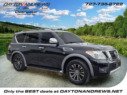 Used 2018 Nissan Armada Platinum w/ Captain Seat Package