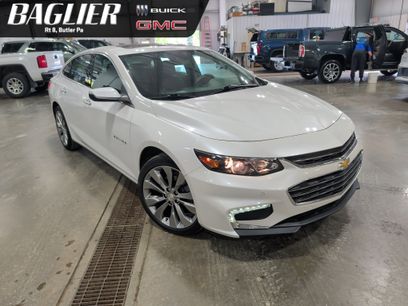 Used 2018 Chevrolet Malibu Premier w/ Premier Sun and Wheel Package