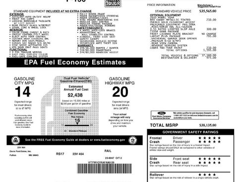 Used 2010 Ford F150 Lariat image 5