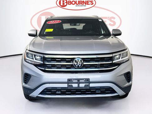 Used 2023 Volkswagen Atlas Cross Sport SE w/ Panoramic Sunroof Package AWD/4WD image 6