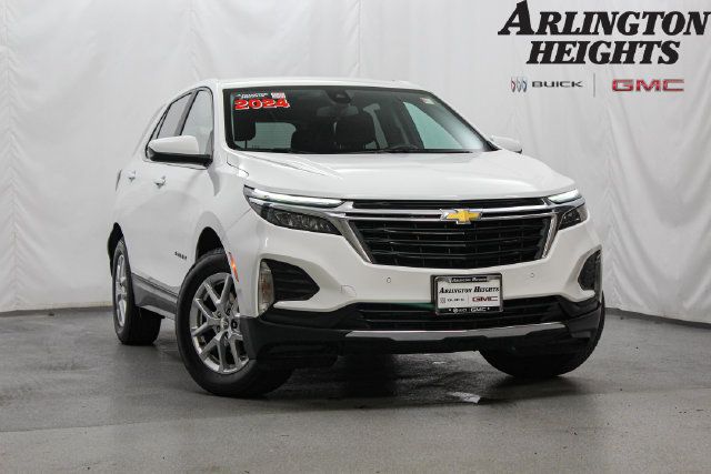 Certified 2024 Chevrolet Equinox LT AWD/4WD image 1