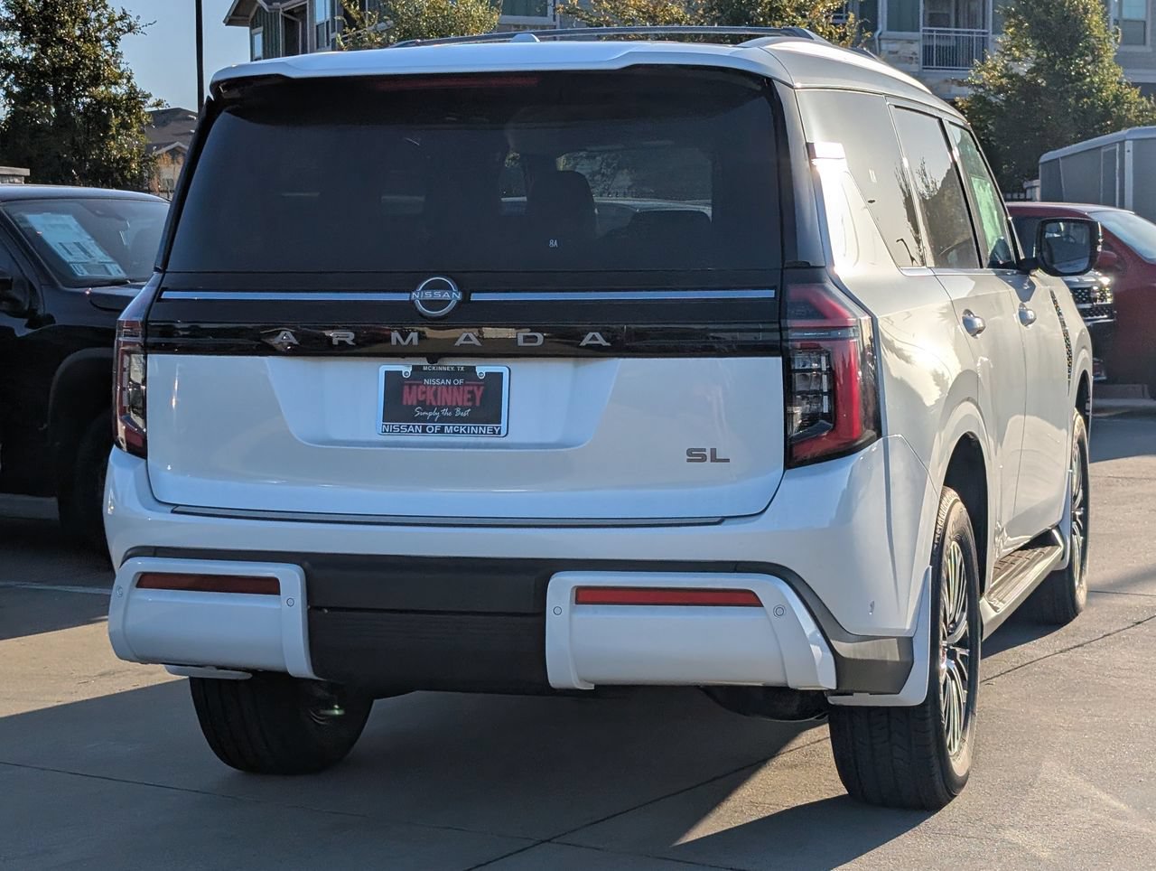 New 2026 Nissan Armada SL RWD image 4