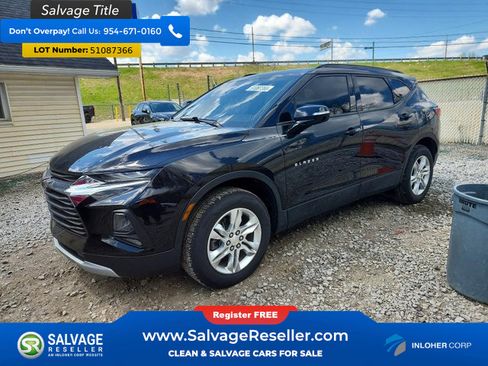 Used 2021 Chevrolet Blazer LT FWD image 1