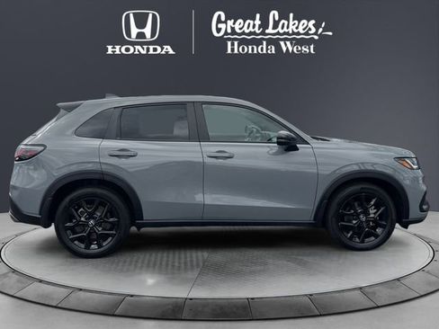 Certified 2025 Honda HR-V Sport image 4