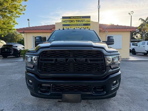 Used 2023 RAM 3500 Tradesman w/ Max Tow Package AWD/4WD image 8