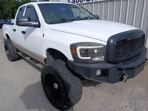 Used 2007 Dodge Ram 2500 Truck Laramie w/ Trailer Tow Group AWD/4WD image 1