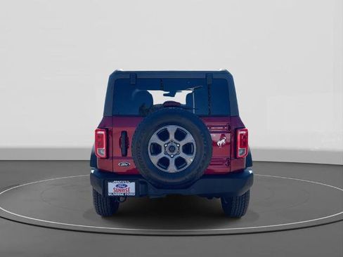 Certified 2025 Ford Bronco Big Bend AWD/4WD image 7