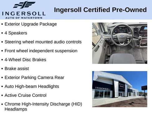 Used 2023 Ford Transit 250 Low Roof AWD w/ Exterior Upgrade Package image 10