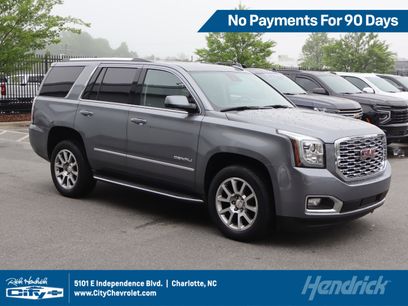 Used 2020 GMC Yukon Denali w/ Open Road Package