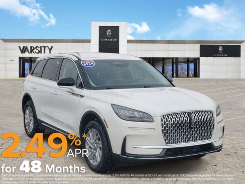 Certified 2024 Lincoln Corsair AWD image 1