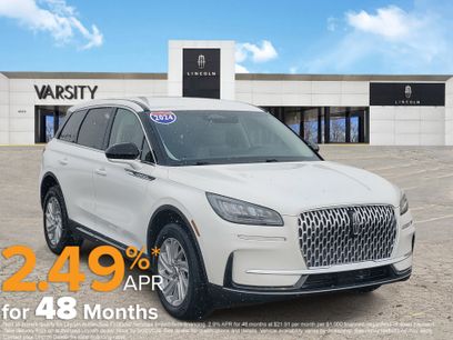Certified 2024 Lincoln Corsair AWD