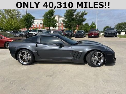 Used 2011 Chevrolet Corvette Grand Sport w/ Preferred Equipment Group image 2
