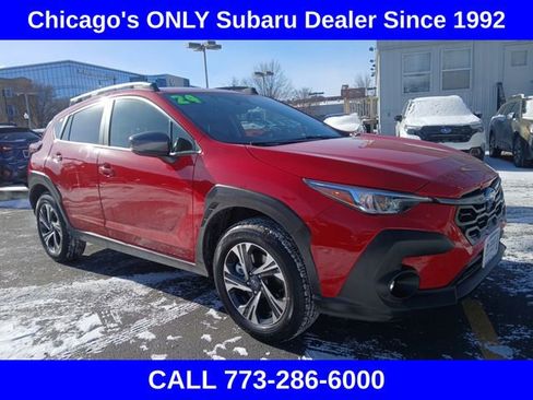 Certified 2024 Subaru Crosstrek 2.0i Premium image 2