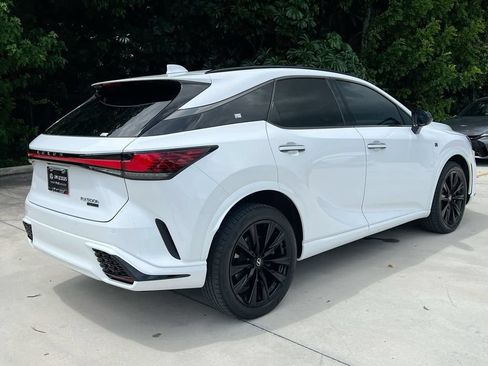 Certified 2024 Lexus RX 500h F Sport w/ Cold Area Package AWD/4WD image 7