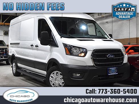 Used 2020 Ford Transit 250 Medium Roof w/ Load Area Protection Package RWD image 1