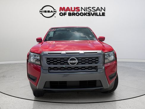 Certified 2025 Nissan Frontier SV RWD image 2