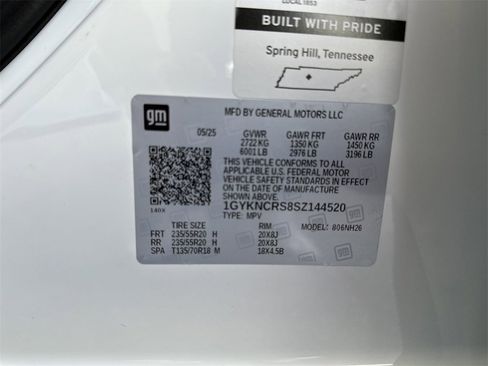 New 2025 Cadillac XT5 Premium Luxury w/ Technology Package image 44