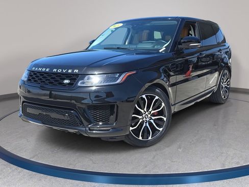 Used 2021 Land Rover Range Rover Sport Autobiography AWD/4WD image 1