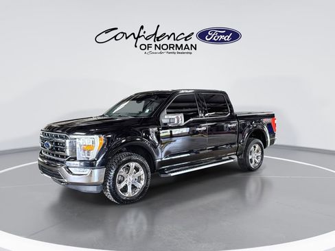 Used 2022 Ford F150 Lariat AWD/4WD image 4