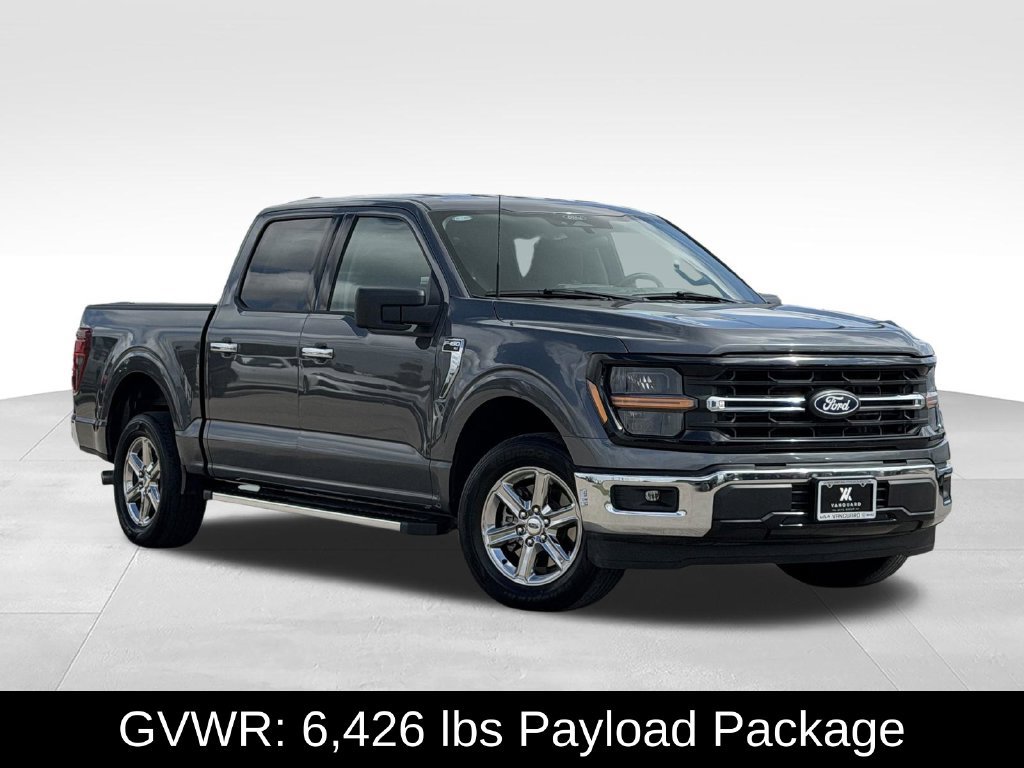 Used 2025 Ford F150 XLT w/ Equipment Group 301A Standard RWD image 2