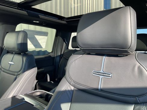 New 2025 Ford F150 Platinum w/ Equipment Group 702A High image 11