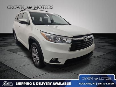 Used 2015 Toyota Highlander XLE