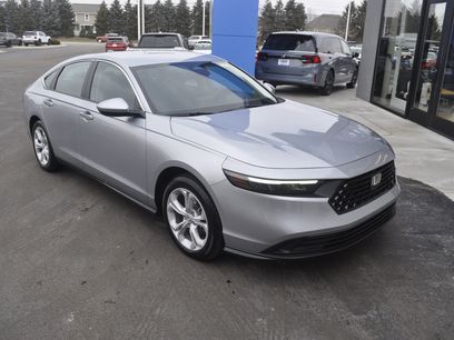 Certified 2025 Honda Accord LX