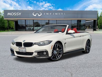 Used 2020 BMW 440i Convertible w/ M Sport Package