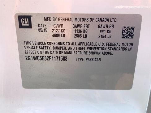 Used 2015 Chevrolet Impala LTZ FWD image 25