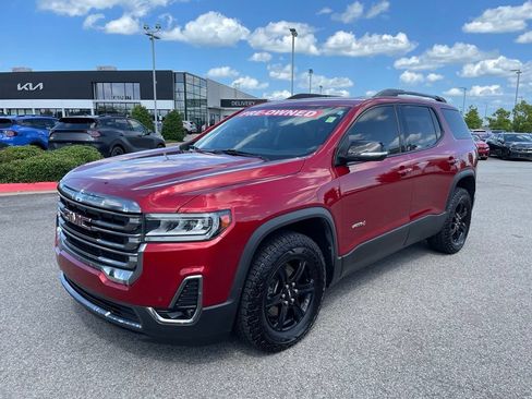 Used 2021 GMC Acadia AT4 AWD/4WD image 3