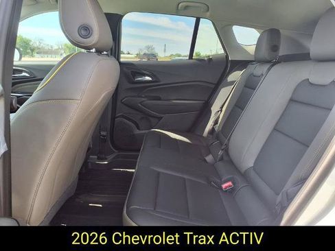 New 2026 Chevrolet Trax ACTIV w/ Driver Confidence Package FWD image 10