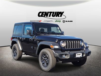 New 2026 Jeep Wrangler Sport