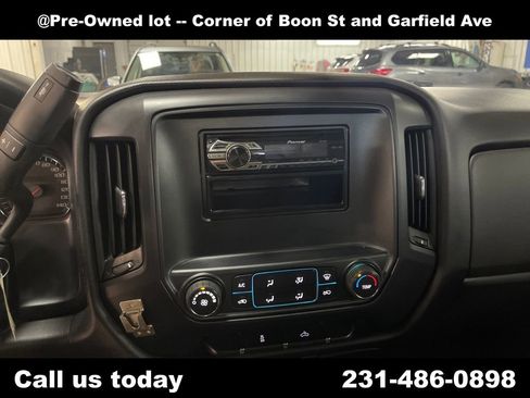 Used 2015 Chevrolet Silverado 1500 W/T w/ Trailering Package RWD image 19